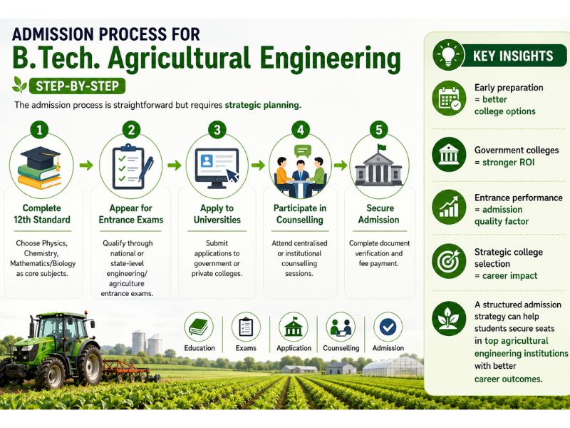 BTech Agricultural Engineering 2026: Course Details, Eligibility, Fees, Career Scope, Salary & Future Opportunities
