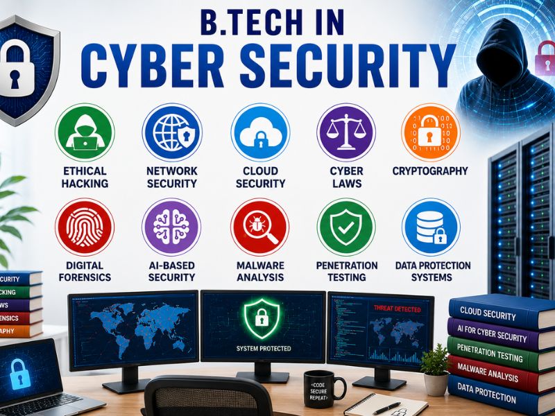 BTech in Cyber Security 2026: