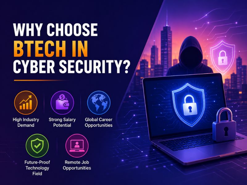 Why Choose BTech in Cyber Security?