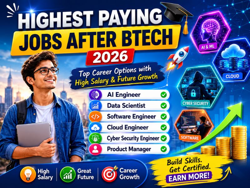 Government Jobs After BTech
