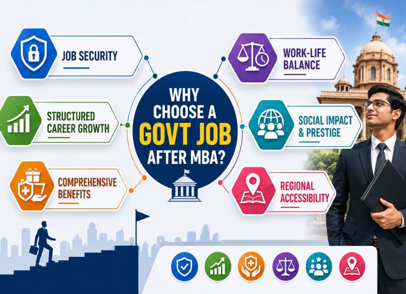 Why Choose a Govt Job After MBA?