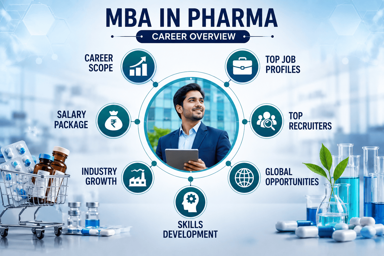 MBA in Pharma Career: Scope, Job Profiles, Salary, Top Recruiters