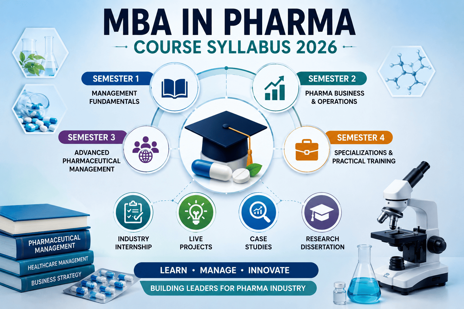 MBA in Pharma Course Syllabus 2026