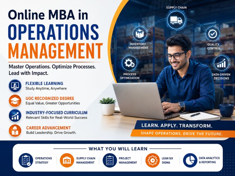Understanding the Online MBA in Operations Management 2026