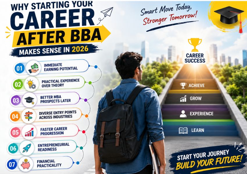 Why Choose a Career After BBA?