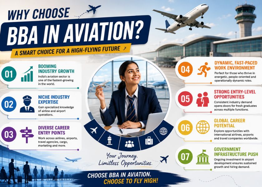Why Choose BBA in Aviation?