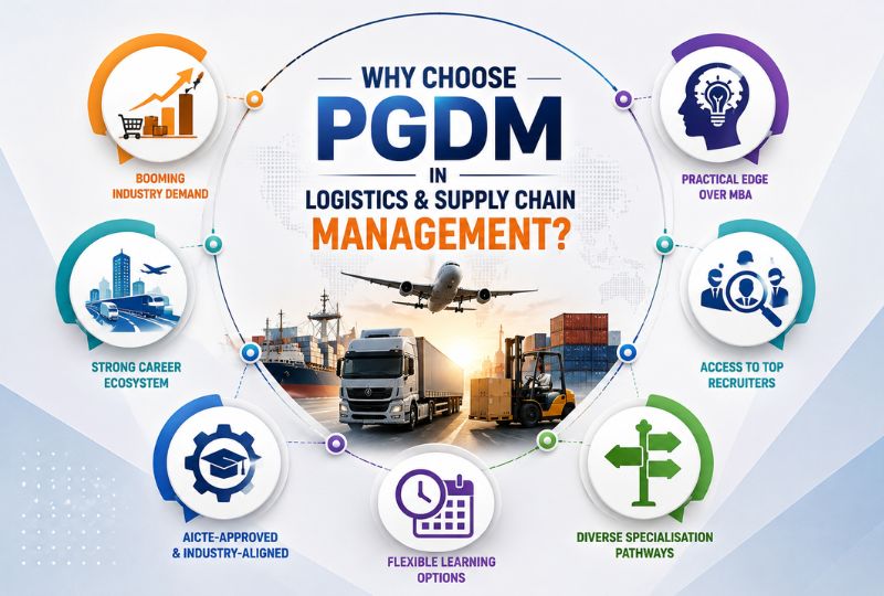 Why Choose PGDM in Logistics and Supply Chain Management?