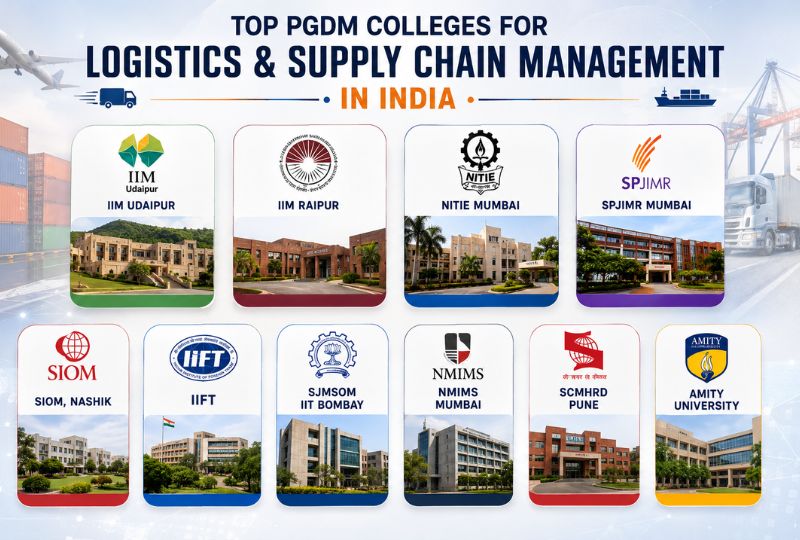 Top PGDM Colleges for Logistics and Supply Chain Management in India