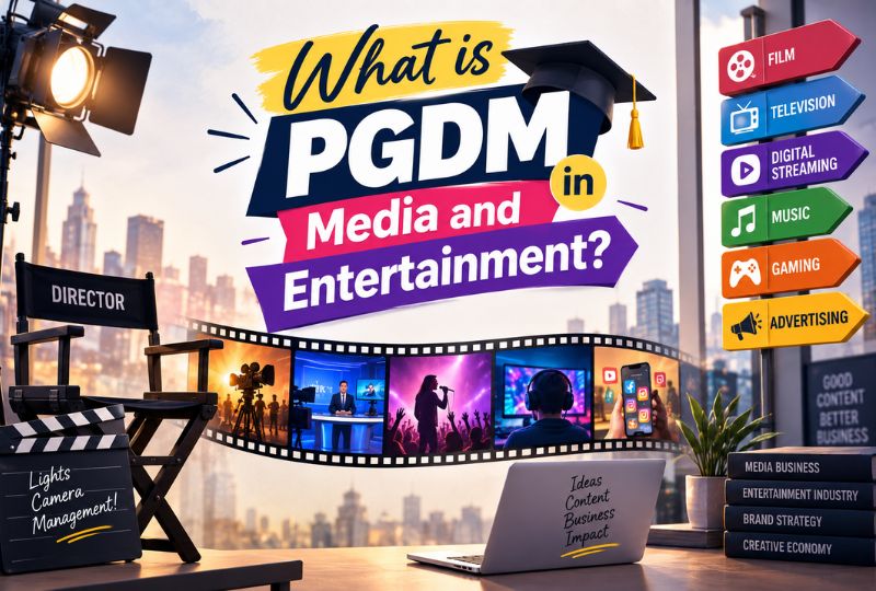 What is PGDM in Media and Entertainment?