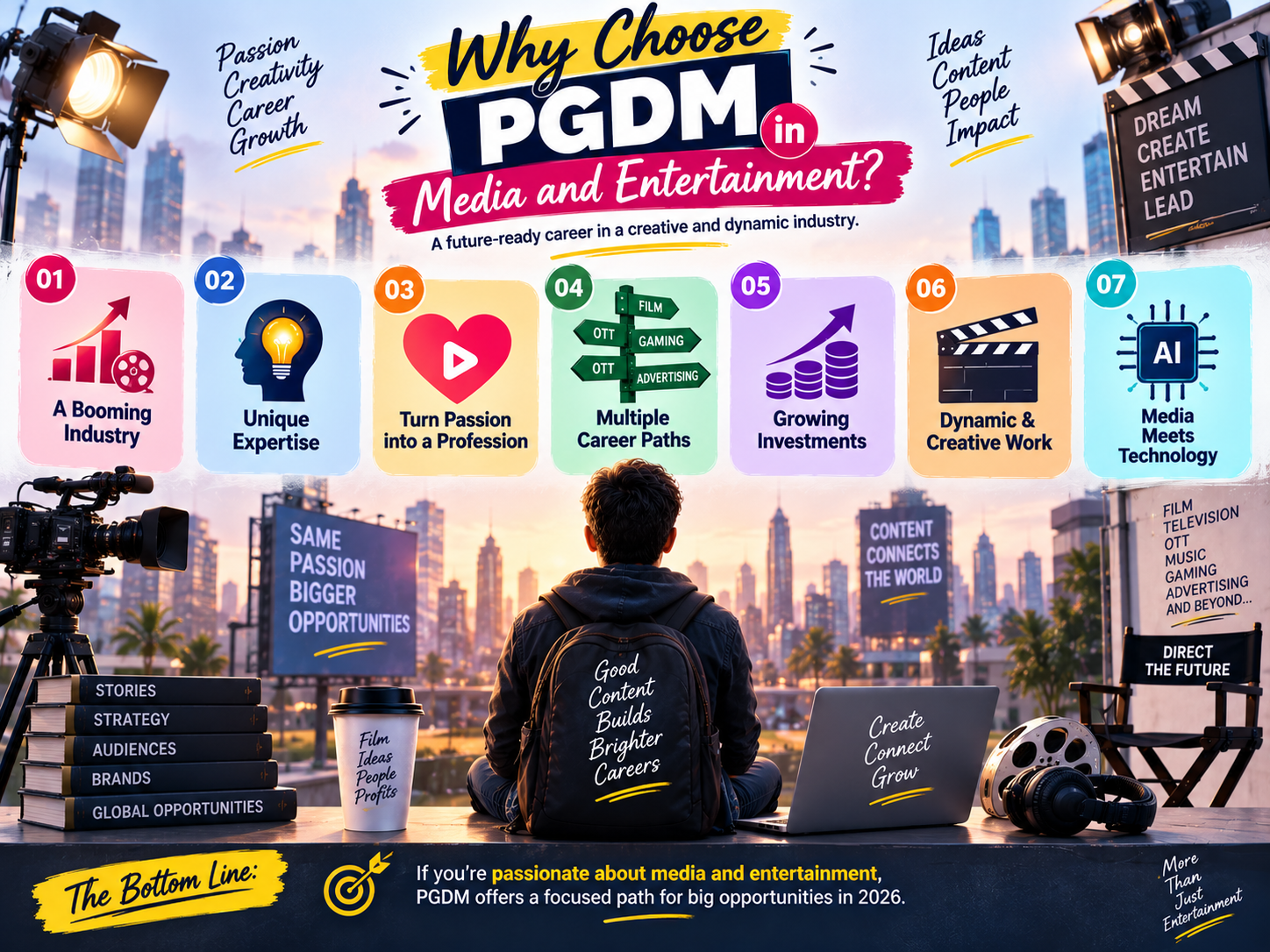 Why Choose PGDM in Media and Entertainment?
