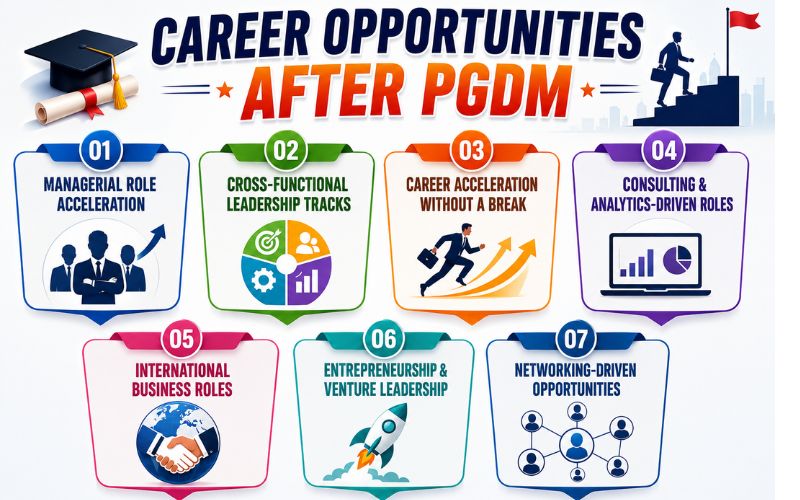 Career Opportunities After PGDM