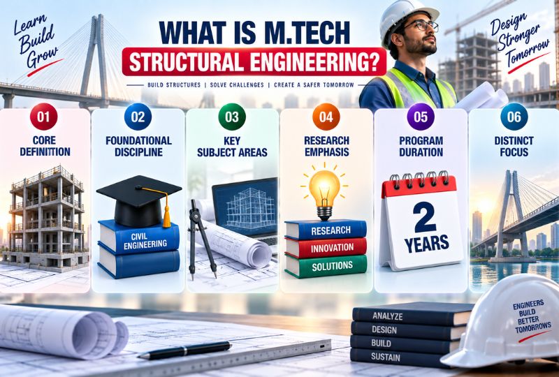 What is M.Tech Structural Engineering?