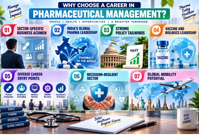 Why Choose a Career in Pharmaceutical Management?