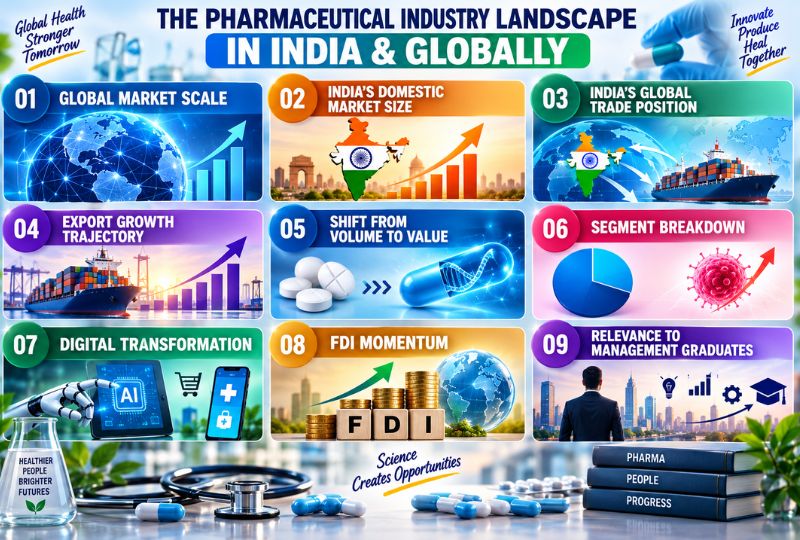 The Pharmaceutical Industry Landscape in India & Globally