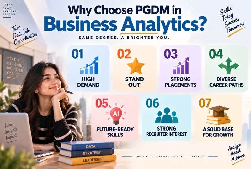 Why Choose PGDM in Business Analytics?