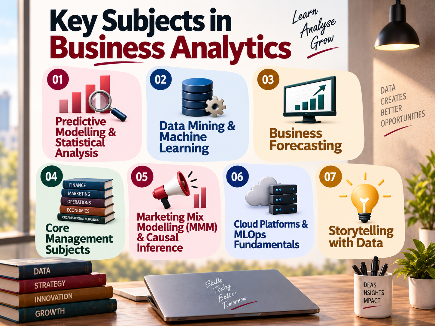 Key Subjects in Business Analytics