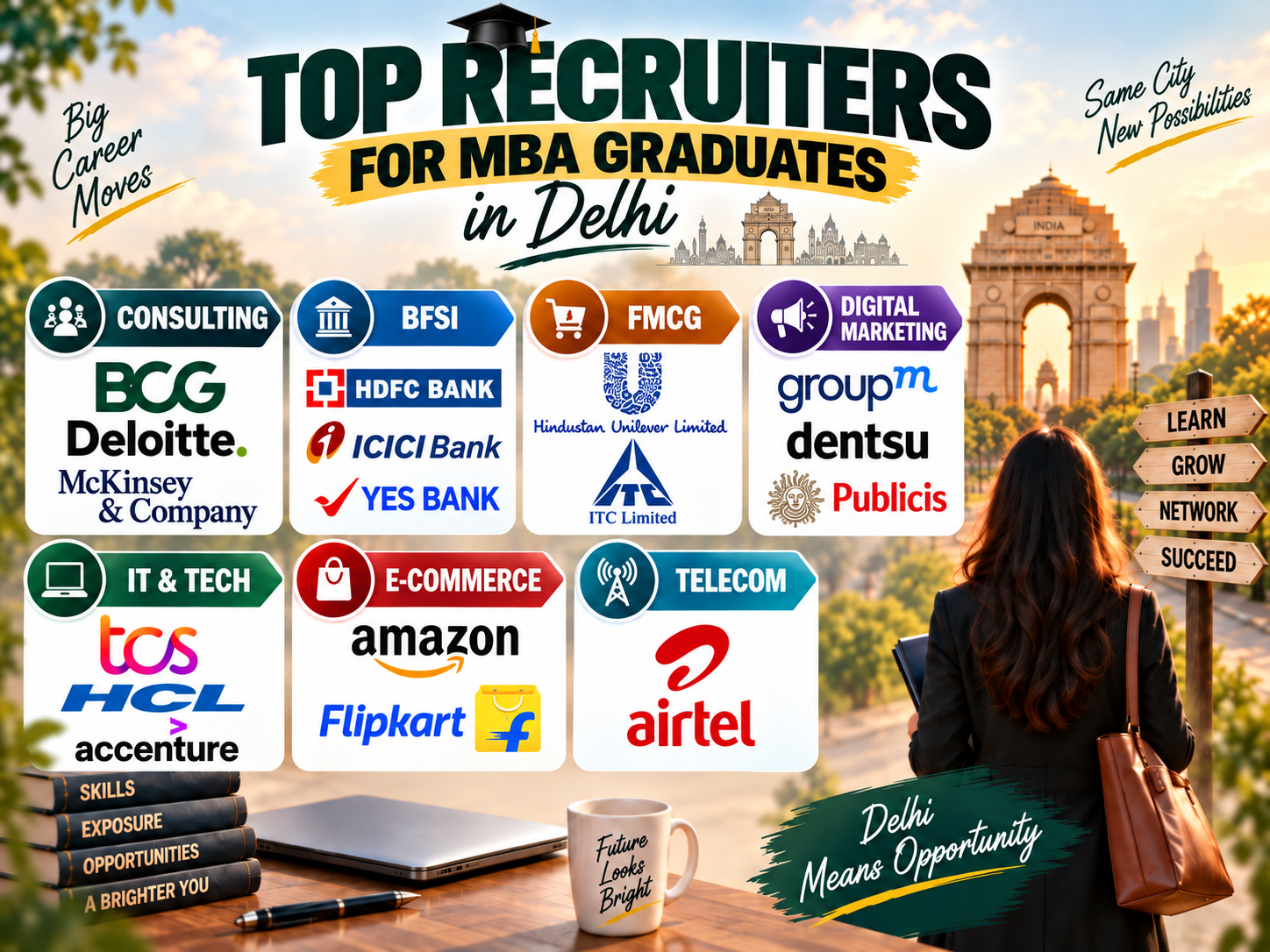 Why Choose MBA Colleges Without Entrance Exams in Delhi?