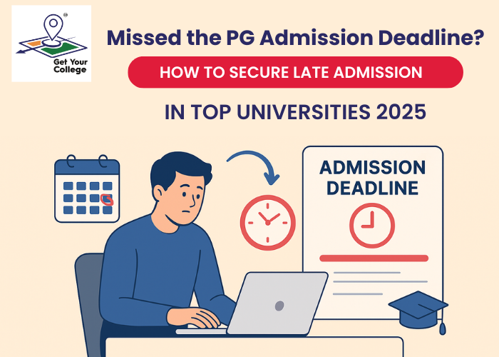 PG Admission Deadline