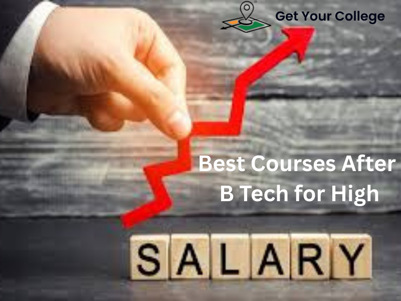 Best Courses After B.Tech for High Salary