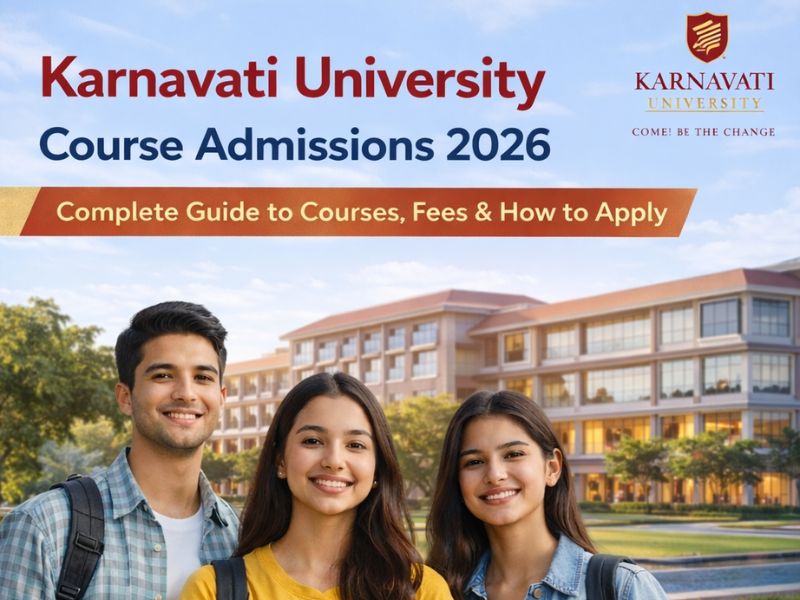 "Poster promosi studi luar negeri dengan latar belakang pegunungan dan kota modern, menampilkan mahasiswa membawa buku serta informasi visa studi yang menarik."