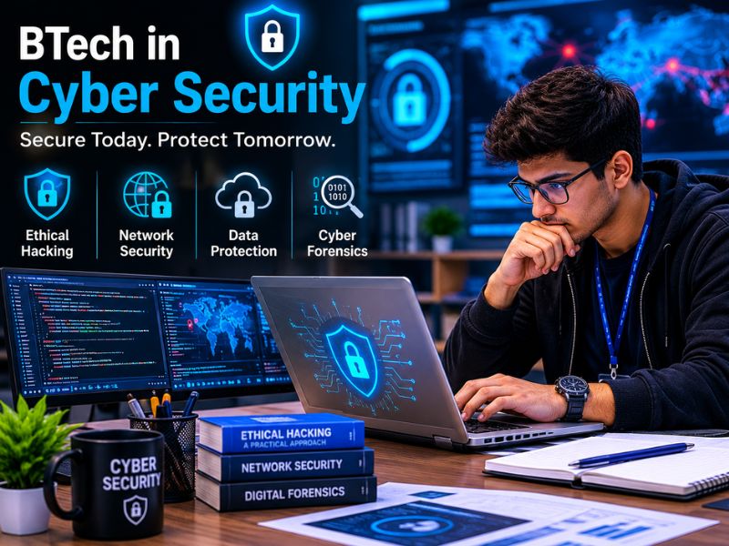 BTech in Cyber Security Course Details 2026