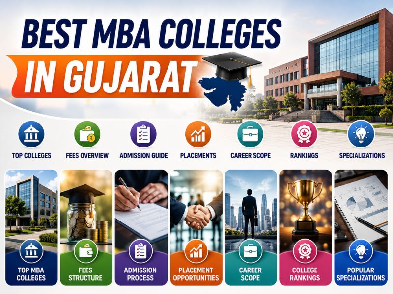 Best MBA Colleges in Gujarat 2026