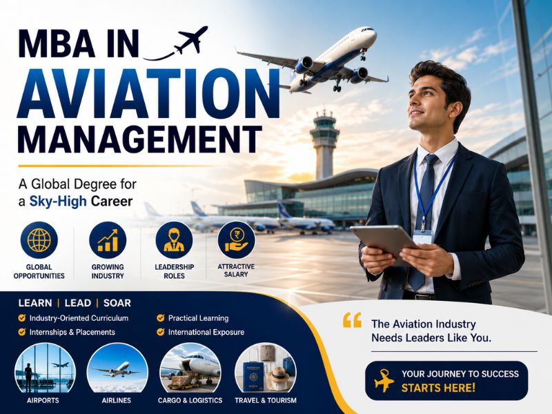 MBA in Aviation Management 2026 Course Scope and Career Opportunities