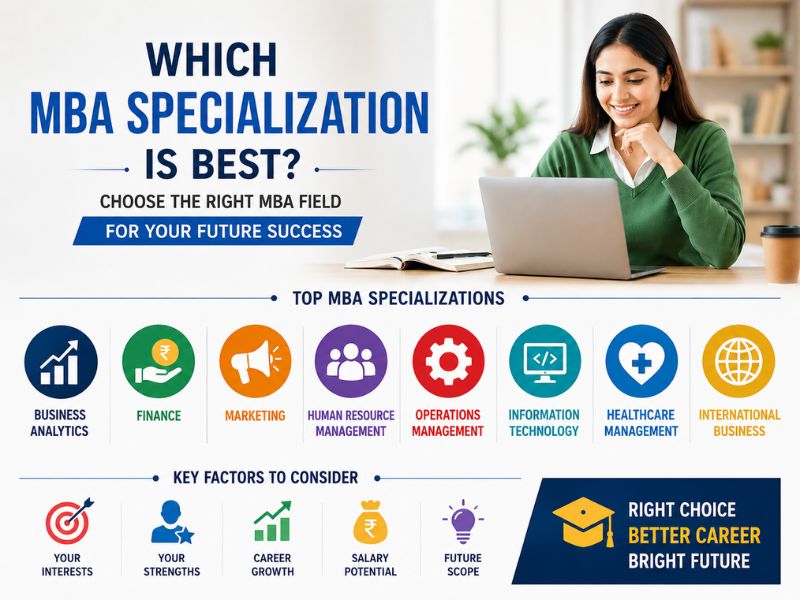 Best MBA Specialization in 2026 Guide