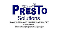 davv cet prepration presto logo ||Presto Solutions-logo