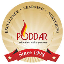 golden logo poddar institute || Poddar Group of Institutions-logo