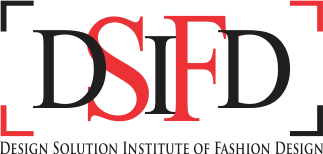 black red DSIFD || Design Solution Institute of Fashion Design (DSIFD)-logo