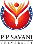ppsu brown logo || PP Savani University (PPSU), Surat-logo