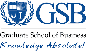 Graduate School of Business logo || Graduate School of Business (GSB), Indore-logo