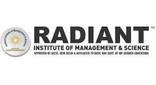radiant college indore logo || Radiant Institute of Management and Science (RIMS), Indore-logo