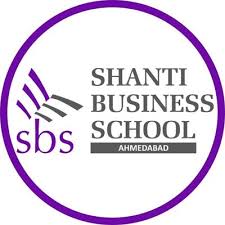 shanti business school logo || Shanti Business School, Ahmedabad-logo