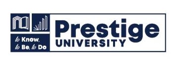 Prestige University logo || Prestige University, Indore-logo