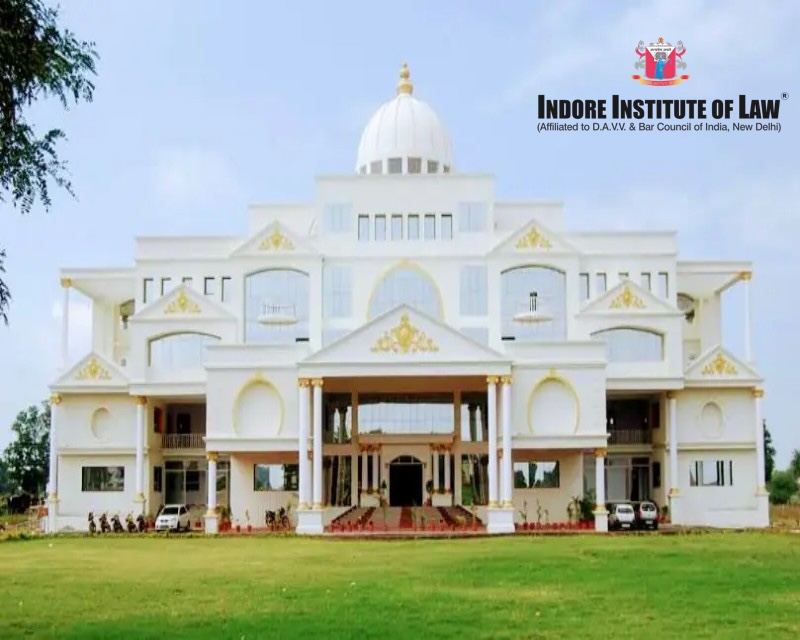indore institute of law front view