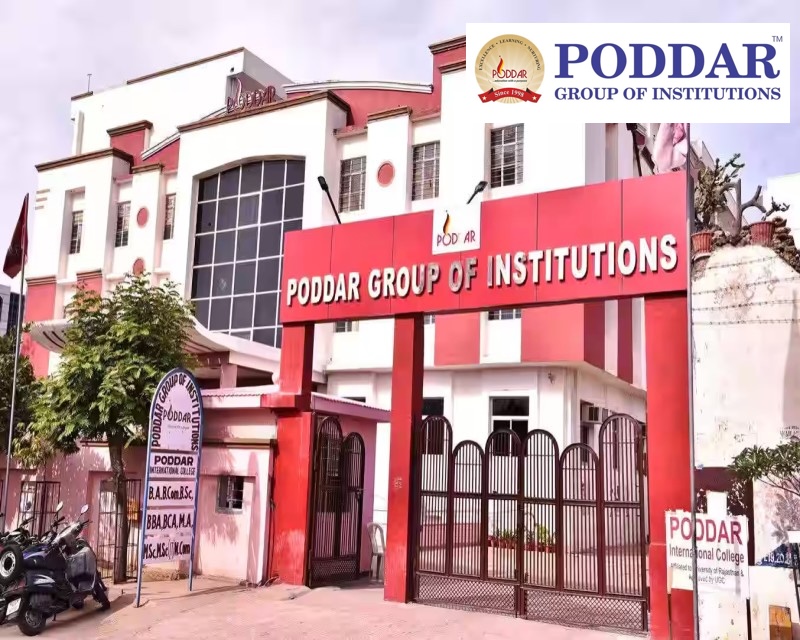 poddar group building