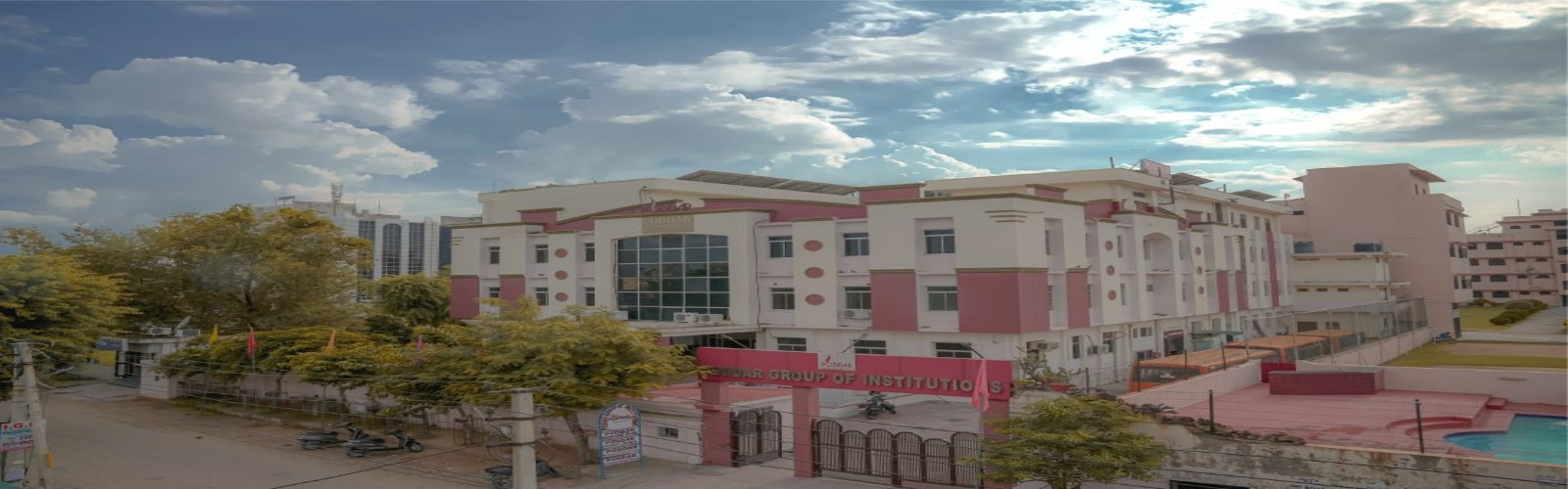 poddar group building