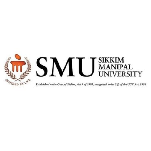 Sikkim Manipal University Logo || SMU ONLINE -logo