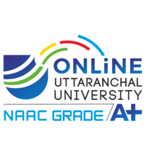 Uttaranchal University logo || Uttaranchal University-logo