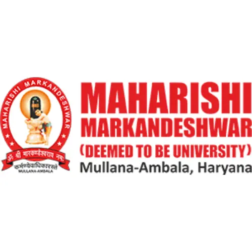Maharishi Markandeshwar university  logo || Maharishi Markandeshwar university -logo