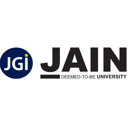 Jain University logo || Jain online university -logo