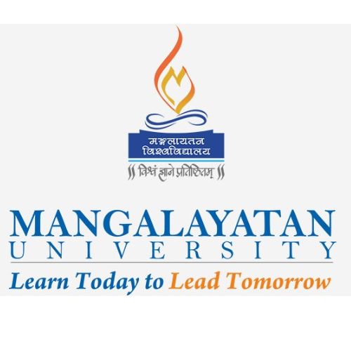 Mangalayatan University LOGOAA || Mangalayatan University-logo