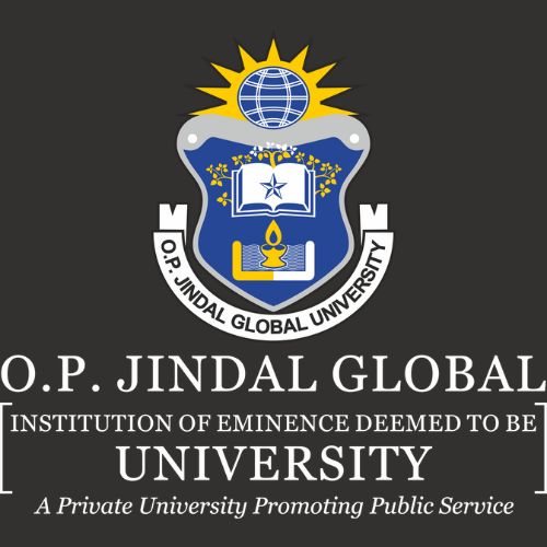 O.P. Jindal Global University online logo || O.P. Jindal Global University online -logo