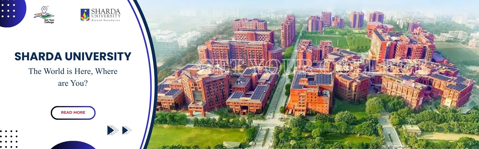 Sharda University Image