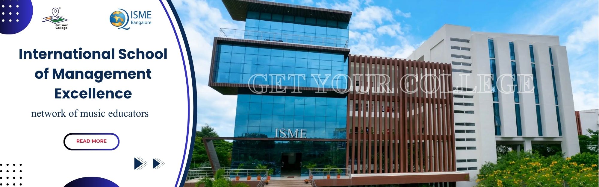 International School of Management Excellence (ISME) Bangalore