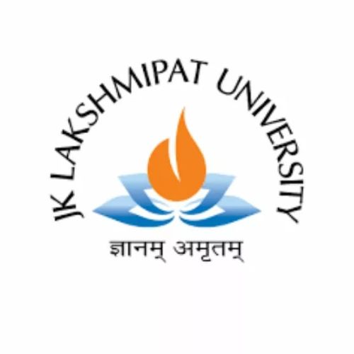 JK Lakshmipat University logo || JK Lakshmipat University-logo