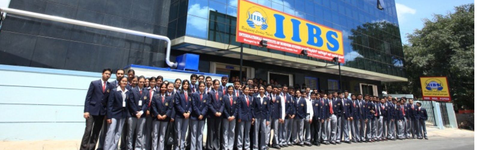 IIBS Bengaluru Campus Building - Top MBA and PGDM College in Bangalore