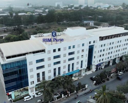 RIIM Pune Campus Building - Top MBA and PGDM College in Pune Infrastructure.